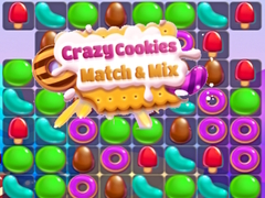 Game Crazy Cookies Match & Mix