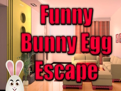 Jeu Funny Bunny Egg Escape