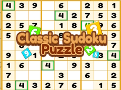 Game Classic Sudoku Puzzle
