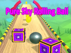 Game Pure Sky Rolling Ball