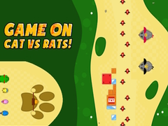 Jeu Game On Cat vs Rats!