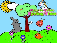 Jeu Easy to Paint Spring Time