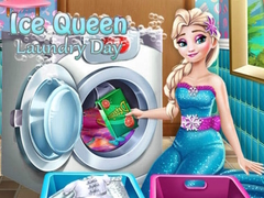 Game Ice Queen Laundry Day