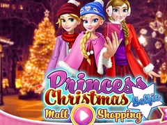 Game Princess Christmas Selfie