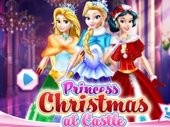 Game Princess Christmas At The Castle