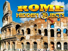 Jeu Rome Hidden Objects