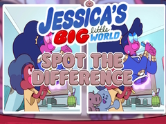 Jeu Jessica's Little Big World Spot the Difference