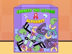 Jeu Connect the Letters Alphabet