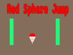 Game Red Sphere Jump