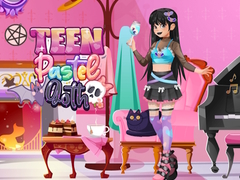 Game Teen Pastel Goth