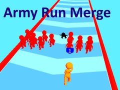 Game Army Run Merge