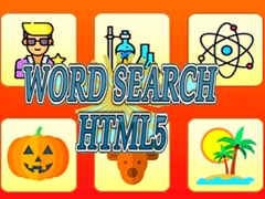 Jeu Word search html5
