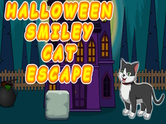 Game Halloween Smiley Cat Escape