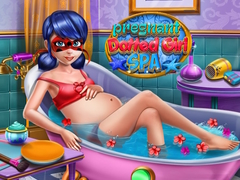 Jeu Pregnant Dotted Girl Spa
