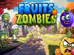 Jeu Fruits vs Zombies