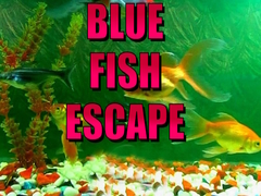 Game Blue Fish Escape