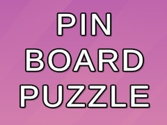 Game Pin Board Puzzle