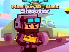 Game Pixel Gun 3D - Block Shooter 