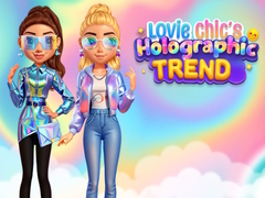 Game Lovie Chic's Holographic Trends