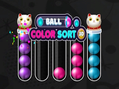 Game Ball Color Sort 3D