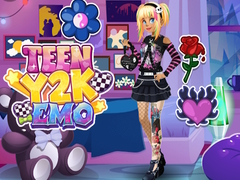 Game Teen Y2K Emo