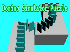 Game Domino Simulator Puzzle