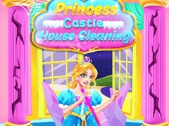 Jeu Princess Castle House Cleanup 