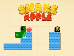 Game Snake Apple