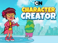 Game Cartoon Network Character Creator