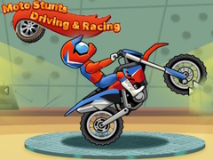 Game Moto Stunts Driving & Racing