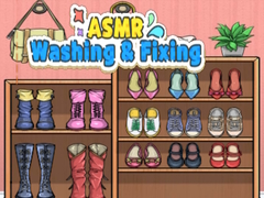 Game ASMR Washing & Fixing