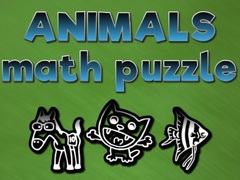 Jeu Animals Math Puzzles
