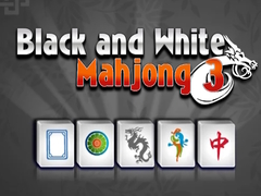 Jeu Black and White Mahjong 3