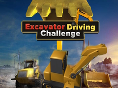 Jeu Excavator Driving Challenge