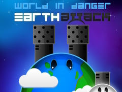 Game World in Danger Earth Attack