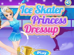 Jeu Ice Skater Princess Dressup