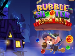 Game Bubble Shooter Kawaii Witch