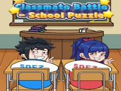 Game Classmate Battle - School Puzzle