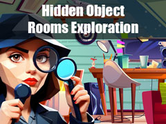Game Hidden Object Rooms Exploration