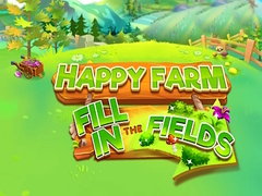 Game Happy Farm Fill in the Fields