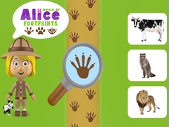 Game World of Alice Footprints