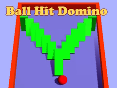 Game Ball Hit Domino