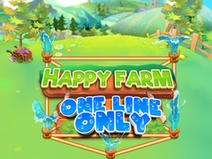 Game Happy Farm One Line Only