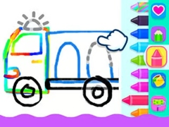 Jeu Toddler Drawing: Ambulance