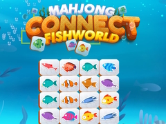 Jeu Mahjong Connect Fish World