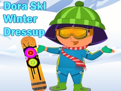 Jeu Dora Ski Winter Dressup