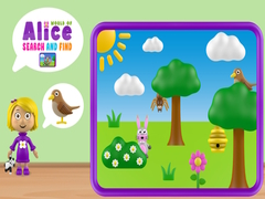 Jeu World of Alice Search and Find