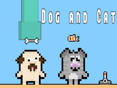 Game Dog and Cat