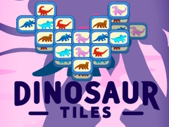 Jeu Dinosaur Tiles