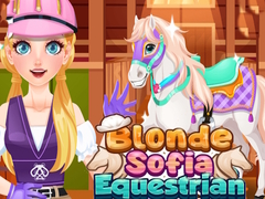 Jeu Blonde Sofia Equestrian